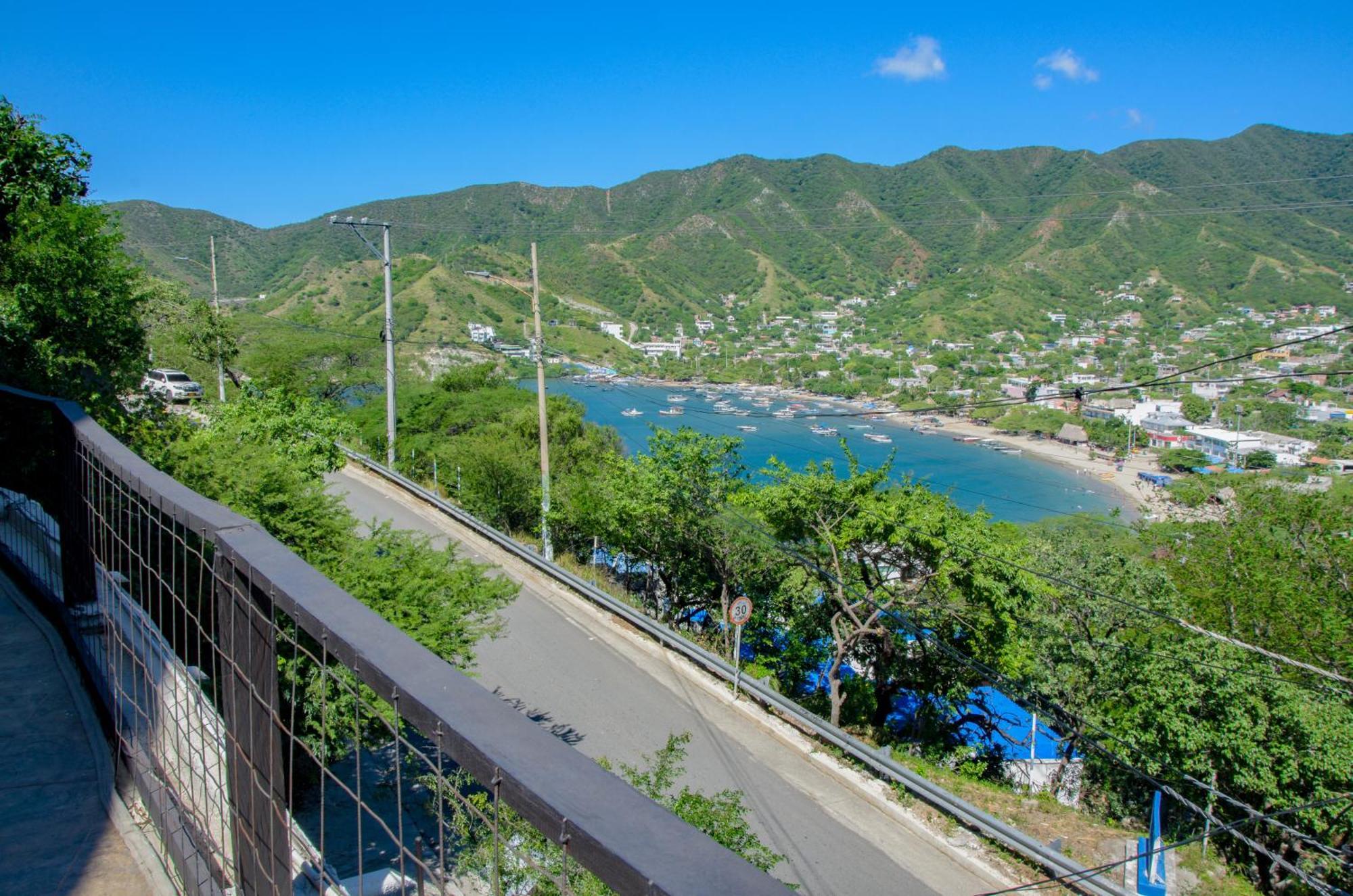Playa Alta Mar Hotel Taganga Bagian luar foto