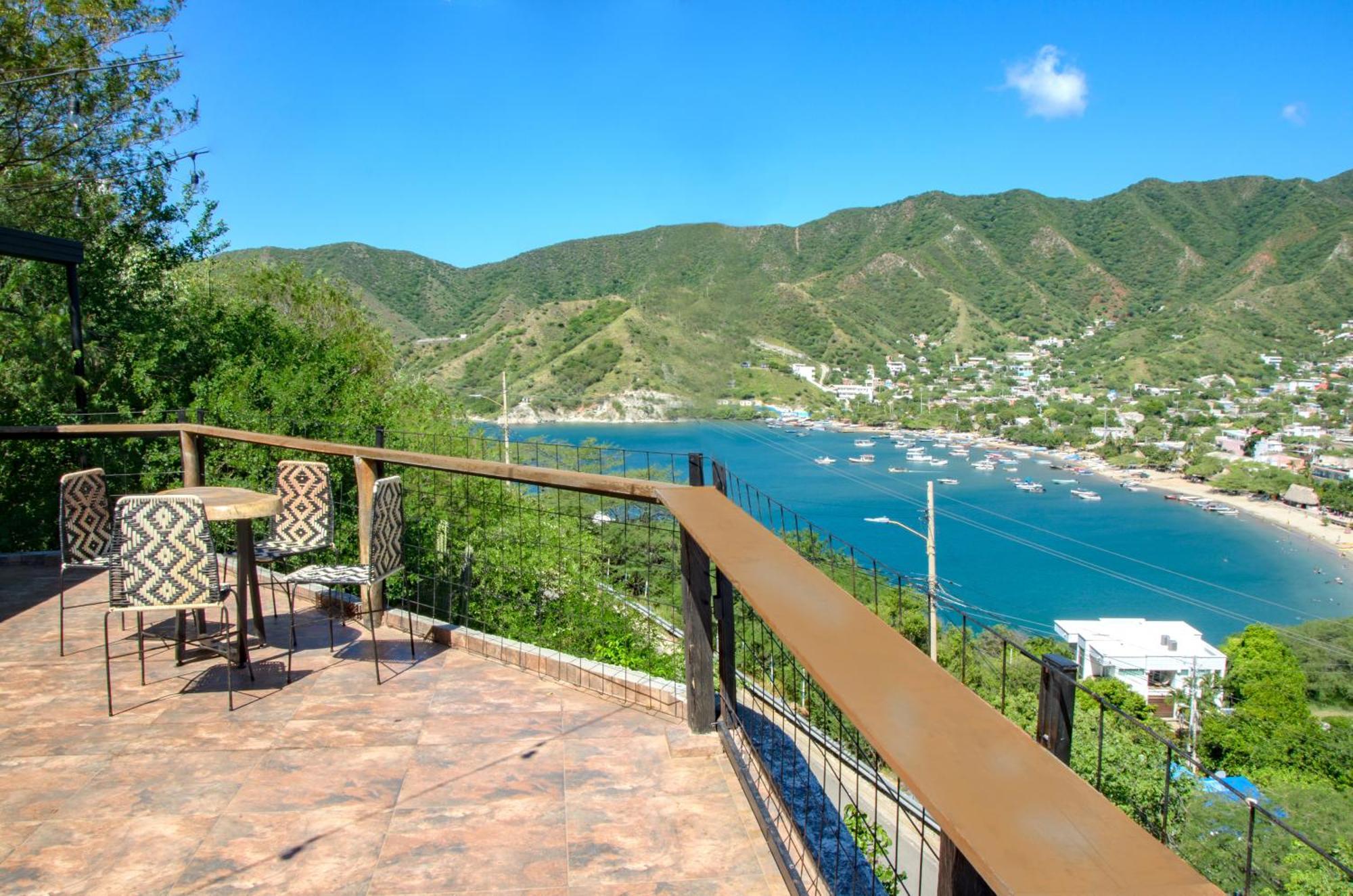 Playa Alta Mar Hotel Taganga Bagian luar foto