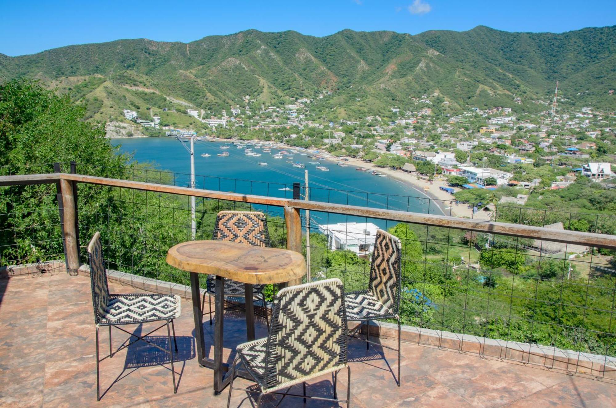 Playa Alta Mar Hotel Taganga Bagian luar foto