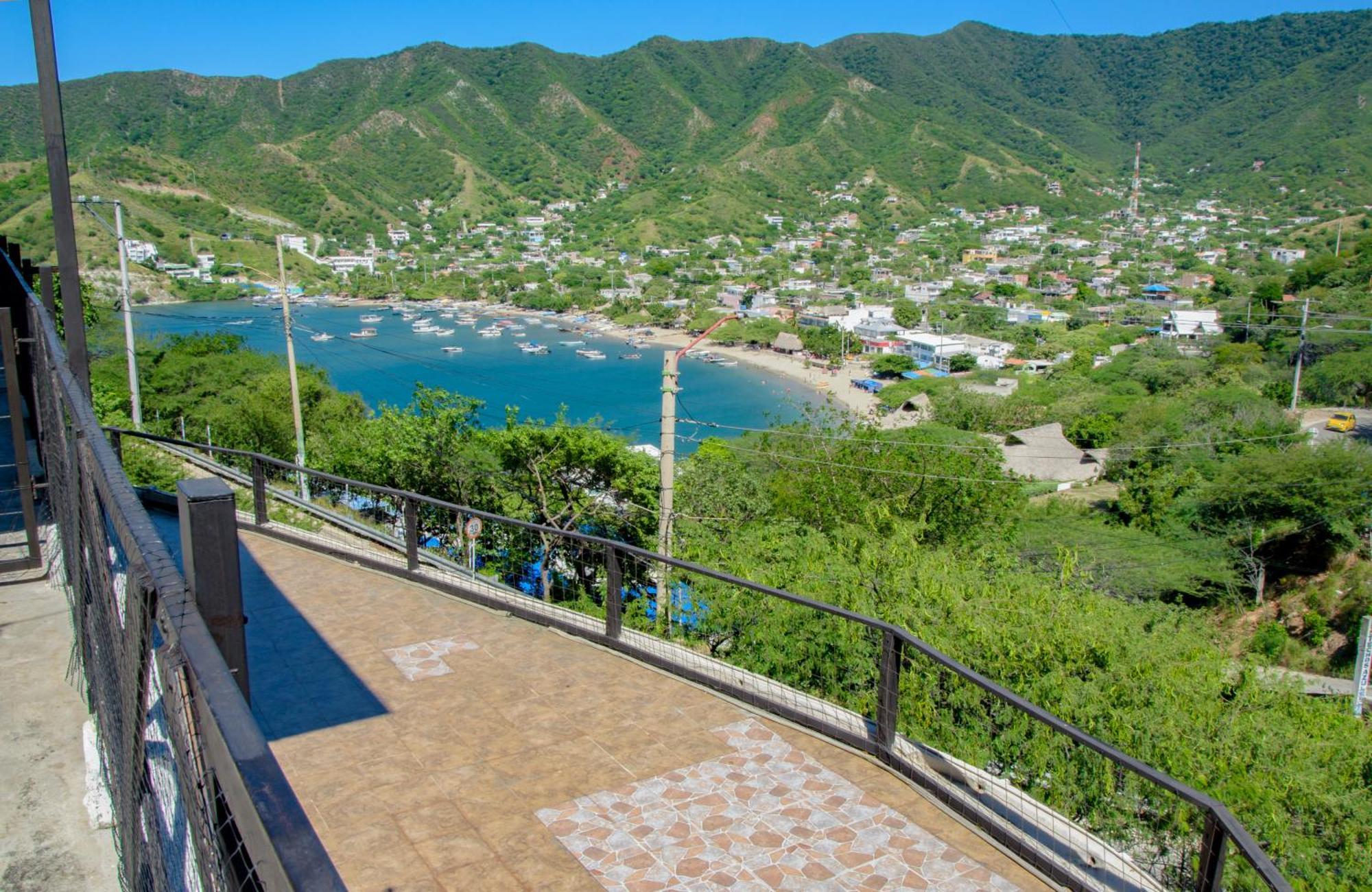 Playa Alta Mar Hotel Taganga Bagian luar foto