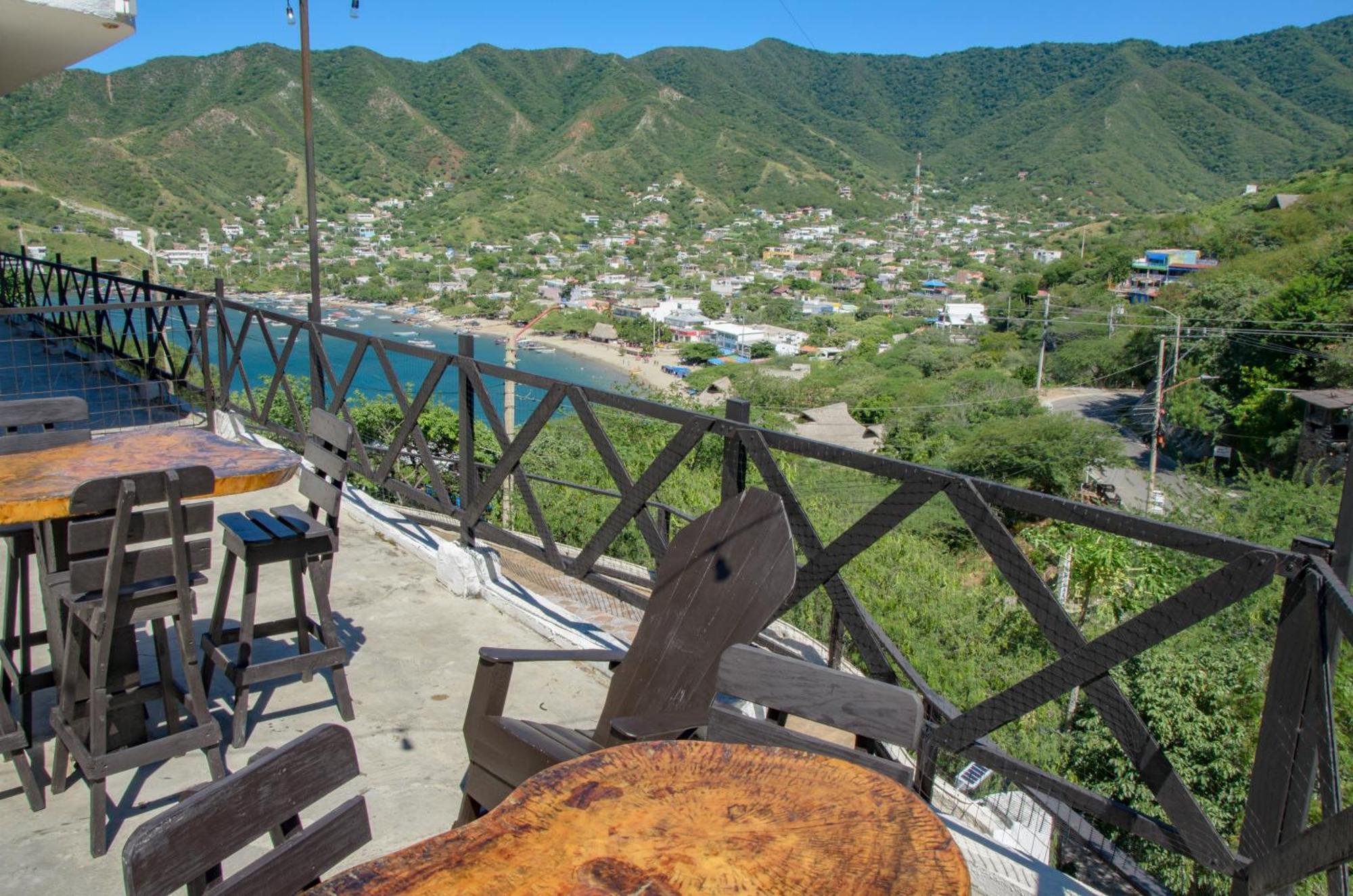 Playa Alta Mar Hotel Taganga Bagian luar foto
