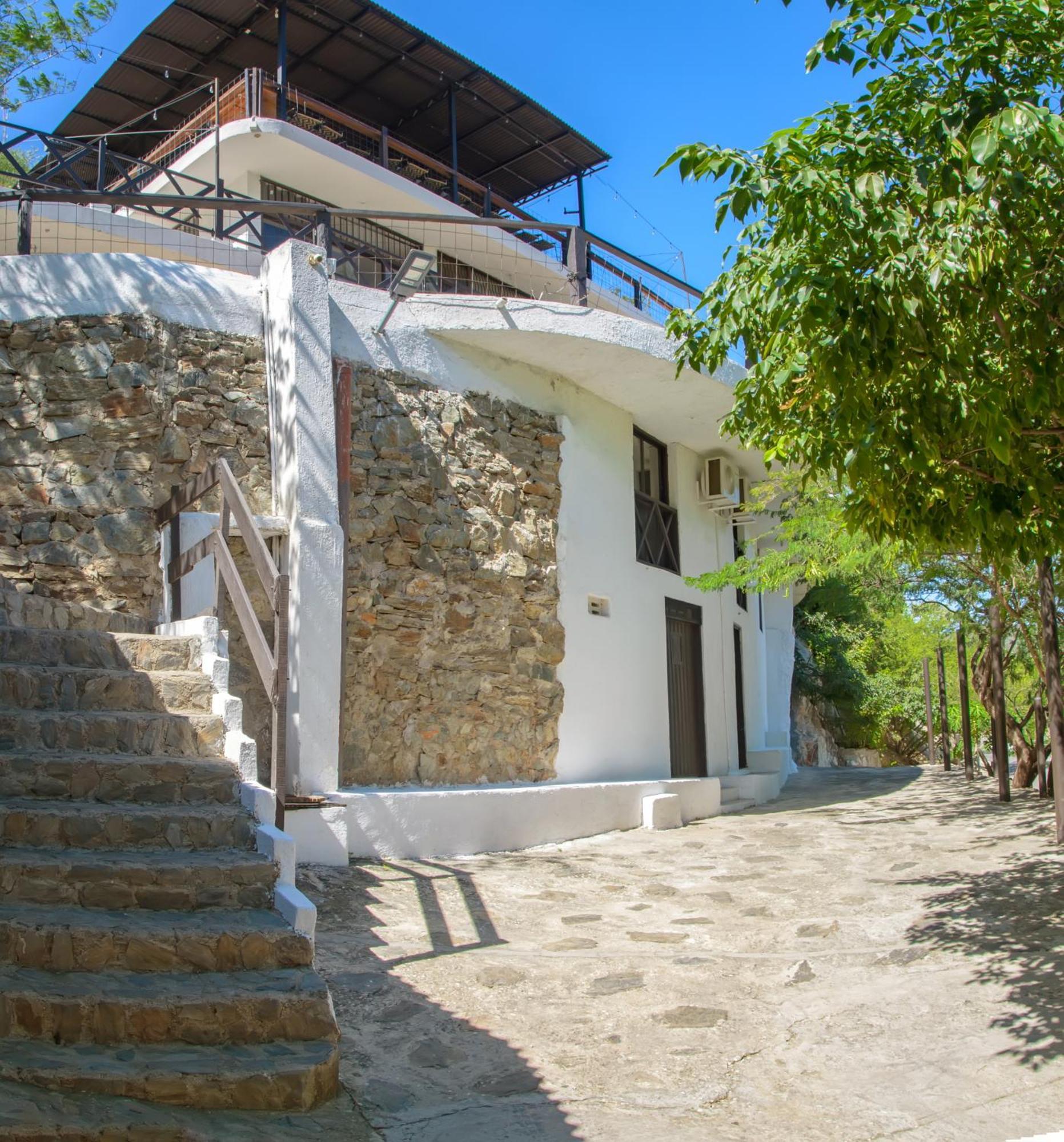 Playa Alta Mar Hotel Taganga Bagian luar foto